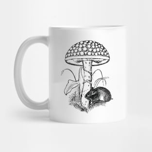 Mushroom Mouse Mug